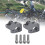 Risers de Montagem Do GuidãO para  V-Strom 250 650 DL650 V-Strom 1000 DL1000 2002-2019 22Mm 7/8 Polegadas 5