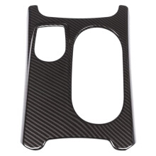 Carbon Fiber Interior Control Cup Holder Cover Trim for A/GLA/CLA Class C117 W117 W176 X156 2012-2018 LHD