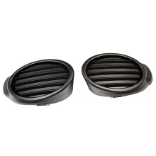 Schwarzes Auto Front StoßStange Nebel Scheinwerfer Lampen Abdeckung Gitter LüNette CP9Z17B814A CP9Z17B814B Passend für Focus 2012 2013 2014