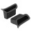 2Pcs/Set Black Front Door Handle Storage Box Container Holder Tray Car Accessories for  V40 V40Cc 4