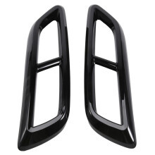 Auto Paraurti Posteriore Silenziatore di Scarico Tubo di Coda Trim Sticker per  L 2022