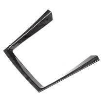 Carbon Faser Auto Center Konsole GeträNke Halter Streifen Leiste für X5 E70 X6 E71 2008-2013