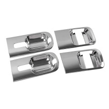 6Pcs/Set Car ABS Chrome Door Handle Bowls Cover for Grand Starex H1 I800 2018-2020 Car Accessories