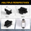 For  FORTE Cerato 2011 2012 Electric Power Master Window Control  Single Button 93580-1X000 5
