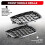 Auto Silber Front Mittelgrill Grill Ersatz für  X5 E70 / X6 E71 2008-2013 2