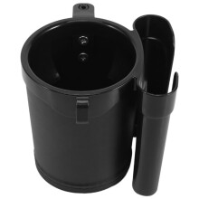 Bike Cup Holder with Cell Phone Keys Holder,Universal Handlebar Drink Cup Holder for Bicycles Scooters,Black