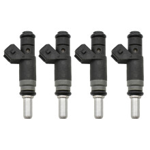 4 Piezas 7506158 13537506158 Inyector de Combustible para 1 Series E87 118 I/120 I 06-11 120 I 03-11 3 Series E46 318 I 01-05 2.0L