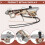 Prewired Guitar Control Plate Assembly,Loaded 3-Way Blade  Push Pull Potentiometer Excellent CTS Pot Speed Knobs 4