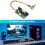 1Pcs Computer Case Mijnwerker Fan Speed Controller 8-Kanaals Fan Hub PWM High-Power Gewelddadige Fan Controller DC12V 10