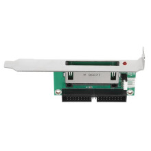 2Pcs CF to IDE Adapter Card CF to IDE CF to 40-Pin Desktop 3.5 with Bezel