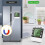 Digital Dual Kitchen Timer, 3 Channels Count /Down Timer, Triple Cooking Timer, Large Display, Loud Volume Alarm 5