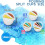 8Pc Paint Pour Cup Bundle Paint Pouring Cup Multi Channel Split Cup for Paint Pouring for DIY Making Resin Acrylic Paint 6