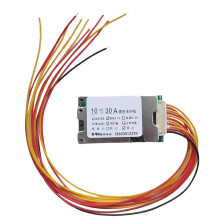 10S 36V 30A Battery Protection Board Li-Ion Cell 18650 Battery Protection BMS PCB Board