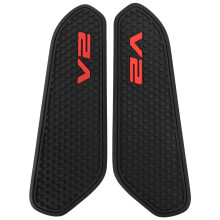Motorfiets Tank Pads Sticker Decal Gas Knie Grip Traction Pad voor Streetfighter V2 Panigale V2 2020-2022