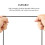 Replacement Stereo Audio Cable Extension Cord for  Arctis 3 5 7 Pro Wireless Gaming Headphone Headset 3