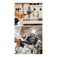 Kaffeemaschinen-ReinigungsbüRste Espresso-Kaffeemaschinen-Gruppenkopf-ReinigungsbüRste KaffeemüHlen-Reinigungswerkzeug-BüRste 58 Mm