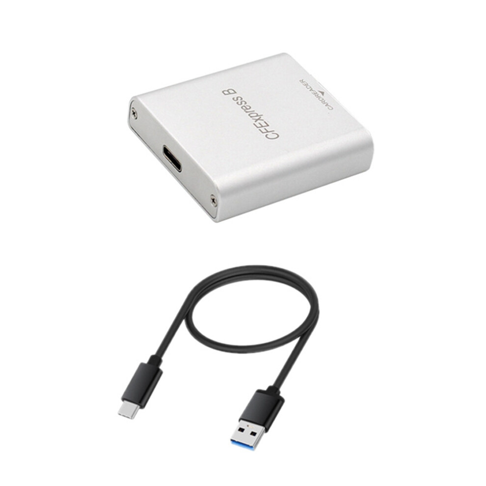 Ph862 Cfexpress Cfe Card Reader+Type-A To Type-C Cable Kit Usb3.1 Gen 2 10Gbps Card Reader For Z6/Z7 1Dx3 Cameras Card 6034060603844