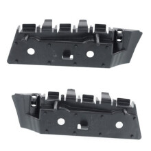 1Pair Front Left & Right Bumper Bracket for Mustang 2015-2017 FR3Z17C947B, FR3Z17C947C
