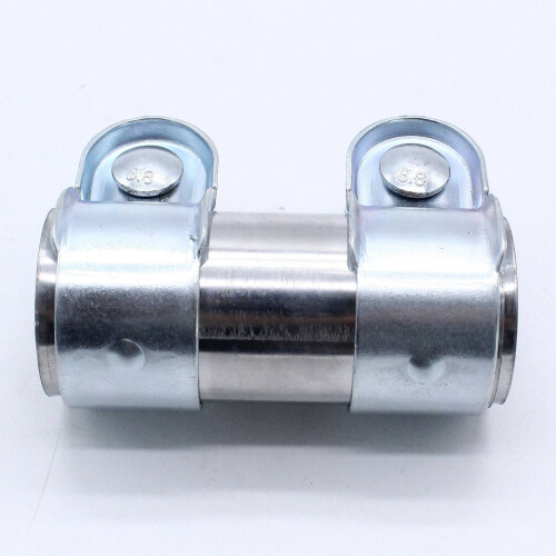35mm x 95mm Pipe Connector Double Clamp Exhaust System FA1 Pipe Connector for Exhaust System Car Tools Car Modification 2