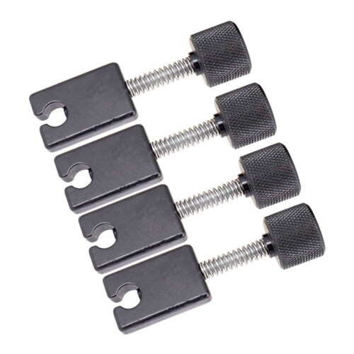 1 UppsäTtning med 4 St Headless Basgitarr Bridge Strings Sadles för Headless Bass Bridge GitarrtillbehöR