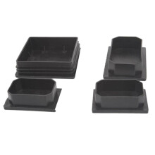 4PCS Rear Trailer Hole Protective Cover Plug Pickup Protection Accessories for  F150 XLT Paptor 2021