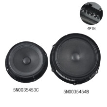 Auto Deur Luidspreker Lage Bass Hoorn Trompet Luidspreker Muziek Radio Tone voor 5N0035454B