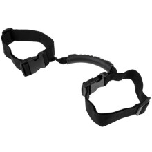 BäRbart Handtag för Scuba-Dykartank LuftcylinderhåLlare FlaskhåLlare Rem Justerbar VattensportsdykningstillbehöR