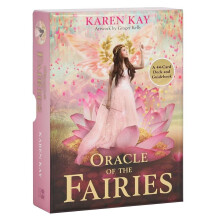 Karen Kay Oracle Of The Fairies Oracle Cards
