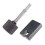 1 UppsäTtning med 4 St Headless Basgitarr Bridge Strings Sadles för Headless Bass Bridge GitarrtillbehöR 7