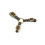 (One Size, Havana) Blenheim Leather Horse Coupling 1