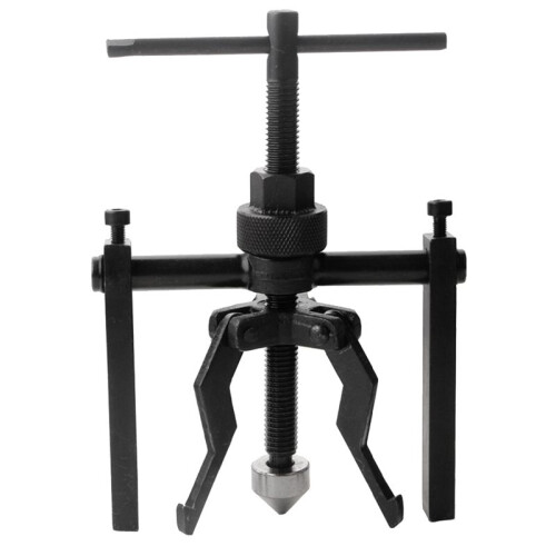 Car Inner Bear Puller Gear 3-Jaw Inner Bear Puller Gear Extractor Heavy Duty Automotive Machine Tool Kit