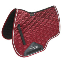 (15in - 16.5in, Red) Performance Luxe Euro Cut Horse Saddlecloth