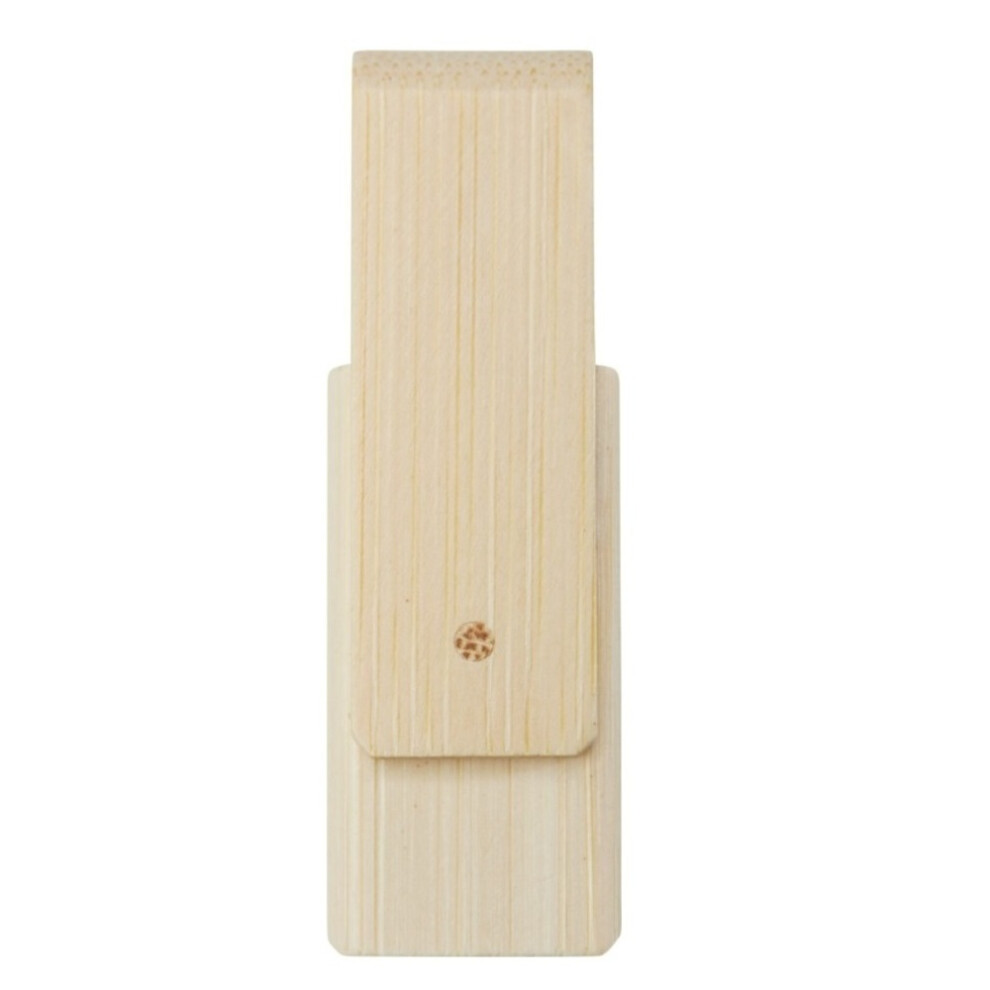 Bullet Rotate 4Gb Bamboo Usb Flash Drive 5059958734951