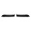 Car Front Bumper Lip Angle Diffuser Splitter Spoiler Protector for  3 Series E90 Sports MT 2005-2008 2