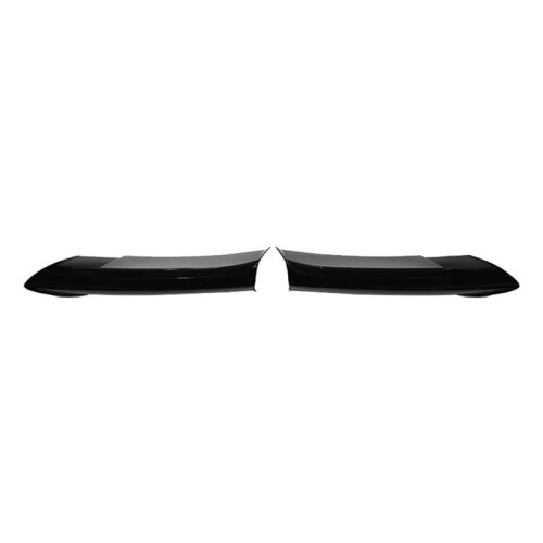 Car Front Bumper Lip Angle Diffuser Splitter Spoiler Protector for  3 Series E90 Sports MT 2005-2008