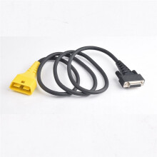 Câble de Connexion Femelle OBDII DB15 pour Launch CR981 CR982 CR971 CR972 HTT EV17 Câble Principal SRS Câble de Réparation à 2 Rangées