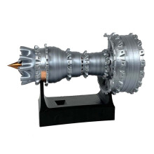 TR900 Turbofan Motor Model Vliegtuig Motor Kit Turbojet Motor Model Volwassen Mechanisch Wetenschap Onderwijs Speelgoed