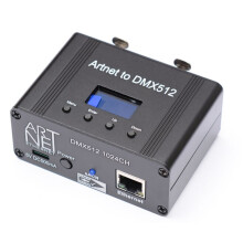 ArtNet DMX512 Ethernet Lighting Controller Interface 2 Universe 1024 Disco, RDM/Ascn-Versie