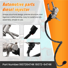 16072-6474R Injectors Exhaust Fluid Injection Nozzle for Master III IV Movano B 2.3 DCI 160726474R