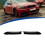 Car Front Bumper Lip Angle Diffuser Splitter Spoiler Protector for  3 Series E90 Sports MT 2005-2008 2