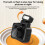 HD1080P  Camera Portable Pocket Camcorder with LCD Screen and Flash Video Recording Function 6