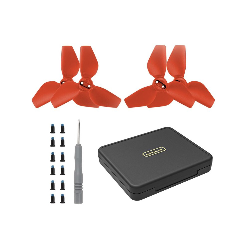 Propeller For Neo Color Propeller Blade Propeller Storage Box Dustproof Dropproof For Neo Drone Accessories A 4711331968612