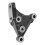 2Pcs for  CRV Passenger Side Engine Mount Bracket K24 Swap 11910-PPA-000 6