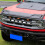 Front Grill Inserts with Amber Light for  Bronco 2021-2024 2/4 Door Front Mesh Grille Inserts Grills Frame Trim 8