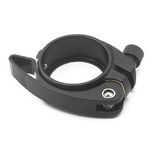 Folding Bicycle Pipe Clamp Quick Release Lever for for Driver'S Pipe Clamp Inner Diameter 38mm