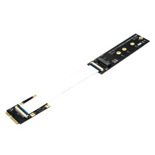 M.2 NVME SSD to  PCI-E Adapter with FFC Cable for M.2 M-Key 2230/2242/2260/2280 NVME SSD Converter Extension Cord