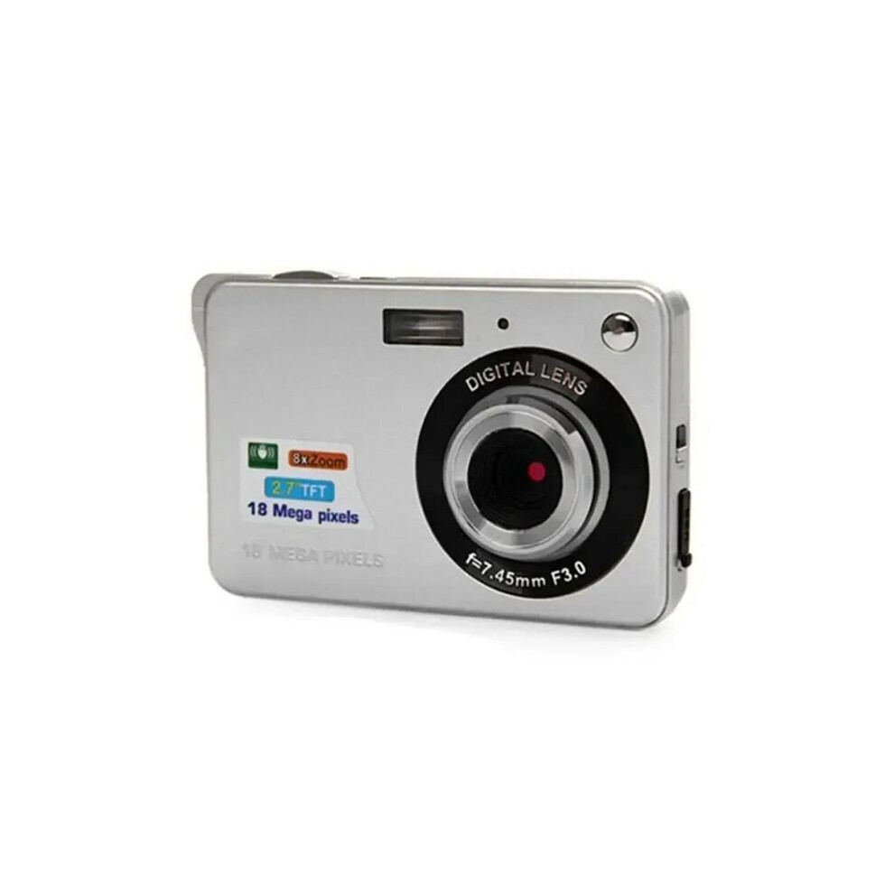18Mp Hd Digital Camera With 2.7 Inch Lcd Screen, Rechargeable Battery, Hd Photo Video For Indoor, Outdoor Photography 4712366928398