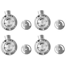 Kits de Plaque D'ExtréMité de Pompe de Transfert 4 PièCes 7135-180, 9002-243, 7123-576L, 7123-576M pour Pompe de Rotation D'Injecteur CAV DPA