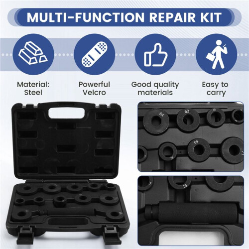 Master Bushing Tool Set Drive Tool Set Disassembly Kit Car Dismantling Tool Car Repair Kit Service Tool Set 2