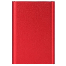 2.5Inch External Mobile Hard Disk High Speed USB 3.0 1TB Storage Portable Hard Disk for Laptop Desktop PC Red